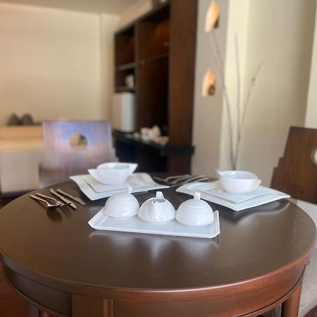Patong Paragon Resort & Spa Sha Extra Plus Εξωτερικό φωτογραφία A table set for breakfast at a hotel