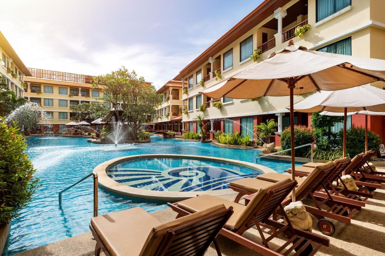 Patong Paragon Resort & Spa Sha Extra Plus Εξωτερικό φωτογραφία The Royal Paradise Hotel & Spa