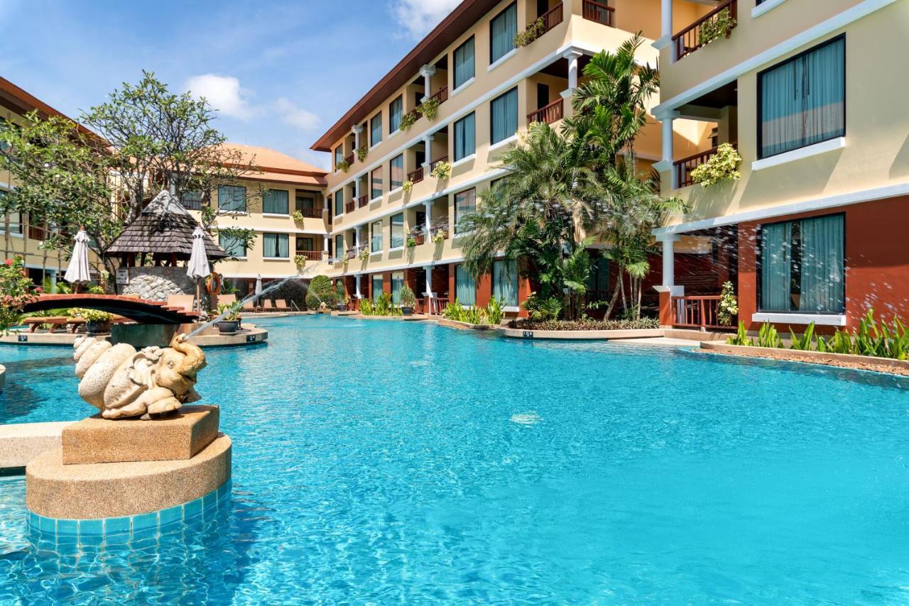Patong Paragon Resort & Spa Sha Extra Plus Εξωτερικό φωτογραφία The Royal Paradise Hotel & Spa