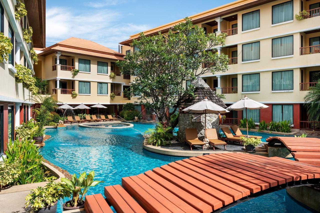 Patong Paragon Resort & Spa Sha Extra Plus Εξωτερικό φωτογραφία The Royal Paradise Hotel & Spa
