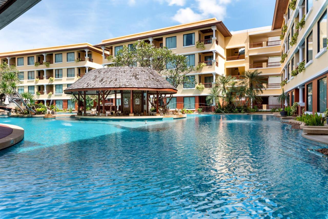 Patong Paragon Resort & Spa Sha Extra Plus Εξωτερικό φωτογραφία The Royal Paradise Hotel & Spa