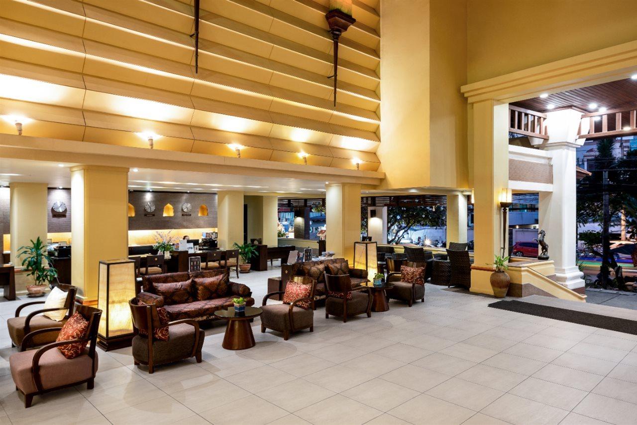 Patong Paragon Resort & Spa Sha Extra Plus Εξωτερικό φωτογραφία Lobby