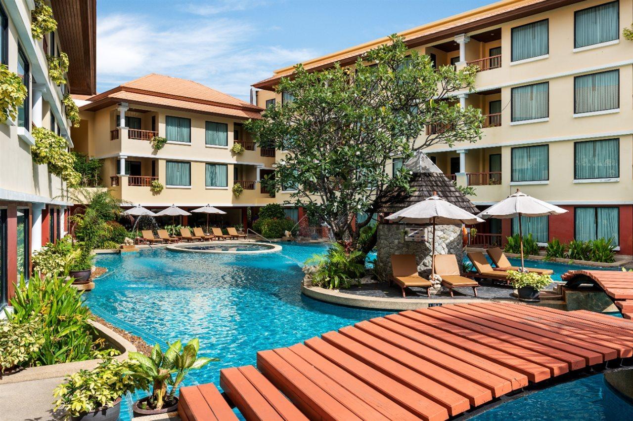 Patong Paragon Resort & Spa Sha Extra Plus Εξωτερικό φωτογραφία The Royal Paradise Hotel & Spa
