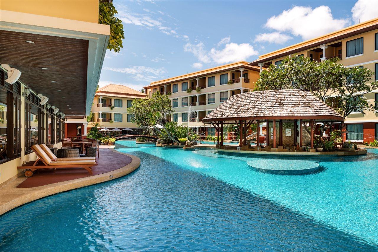 Patong Paragon Resort & Spa Sha Extra Plus Εξωτερικό φωτογραφία The Royal Paradise Hotel & Spa