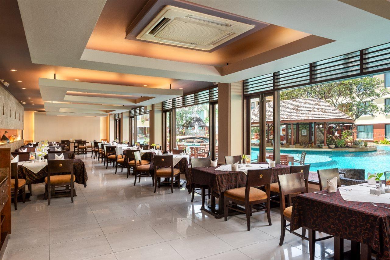 Patong Paragon Resort & Spa Sha Extra Plus Εξωτερικό φωτογραφία The restaurant