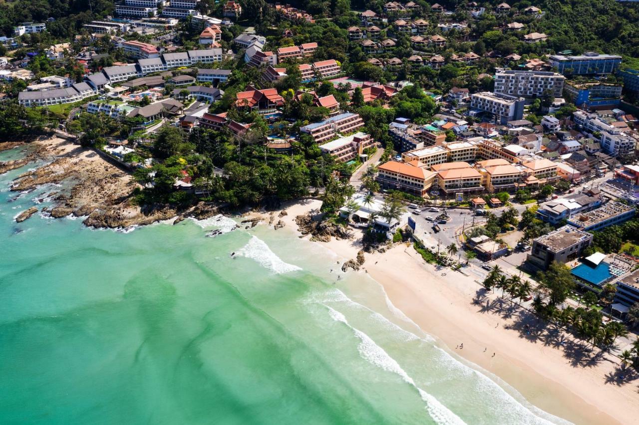 Patong Paragon Resort & Spa Sha Extra Plus Εξωτερικό φωτογραφία Aerial view of Patong Beach