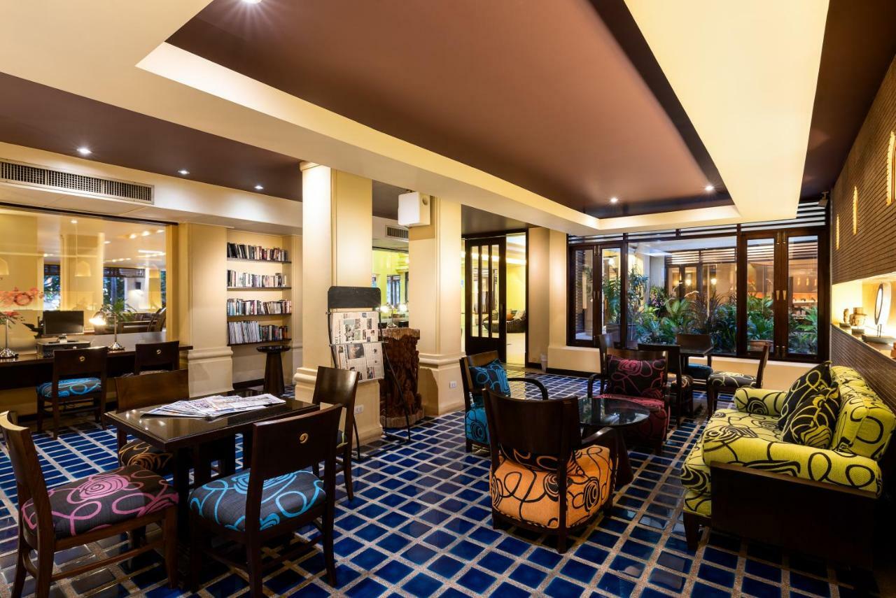 Patong Paragon Resort & Spa Sha Extra Plus Εξωτερικό φωτογραφία The Library