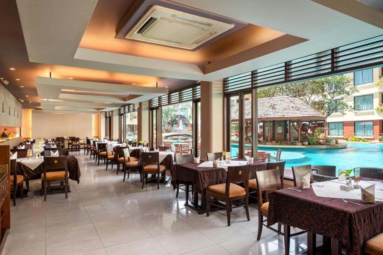 Patong Paragon Resort & Spa Sha Extra Plus Εξωτερικό φωτογραφία The restaurant