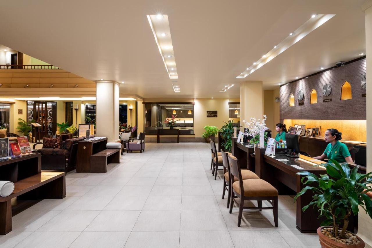 Patong Paragon Resort & Spa Sha Extra Plus Εξωτερικό φωτογραφία Lobby