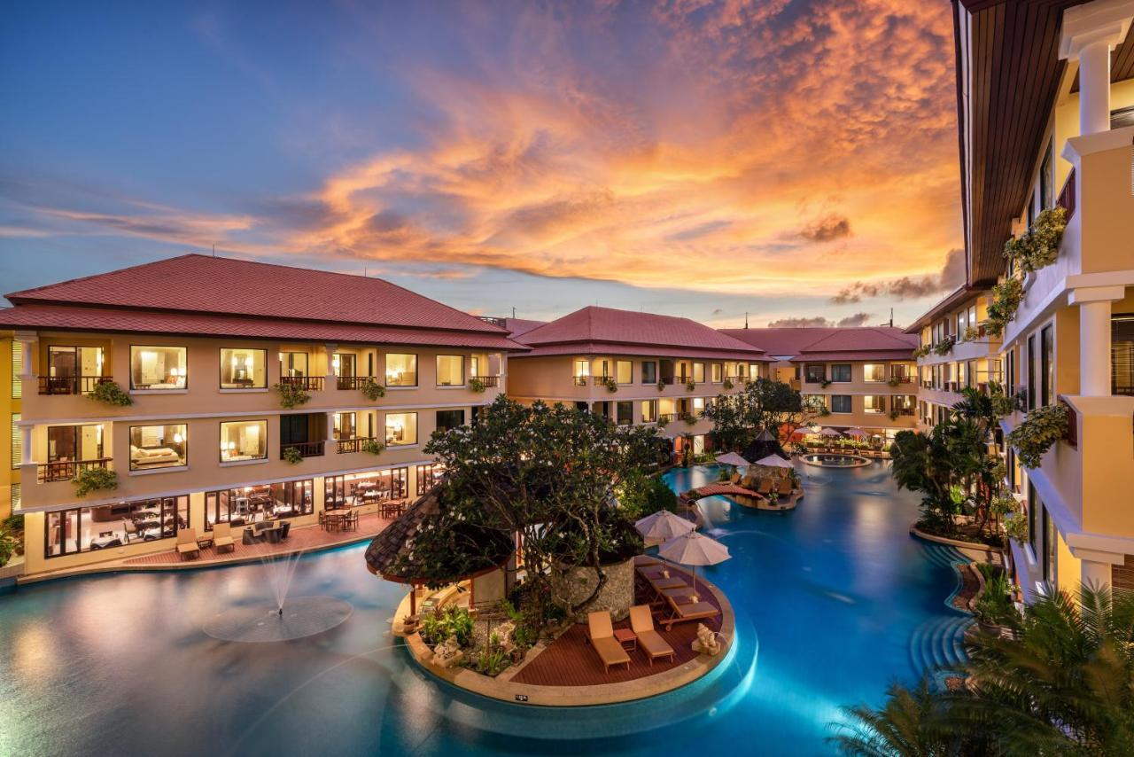 Patong Paragon Resort & Spa Sha Extra Plus Εξωτερικό φωτογραφία The Royal Paradise Hotel & Spa